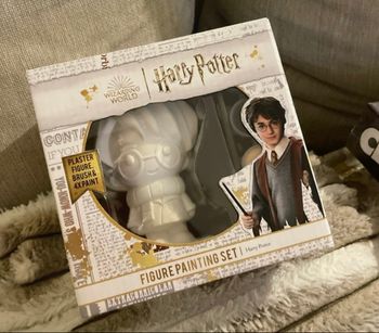Figurine à peindre Harry Potter