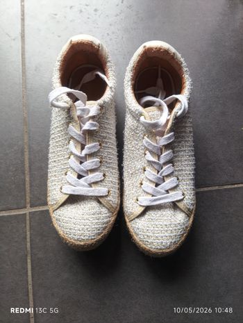 Chaussures compensées pointure 38 