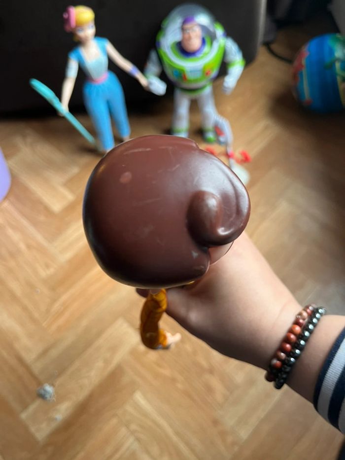 Lot de poupées grand modèle toy story - photo numéro 4