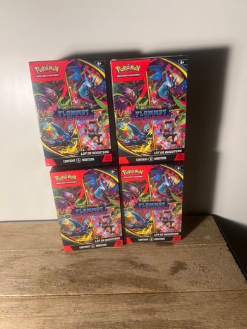 Pokémon Mega Evolution Flammes Fantasmagoriques (ME02) : Bundle 6 boosters FR