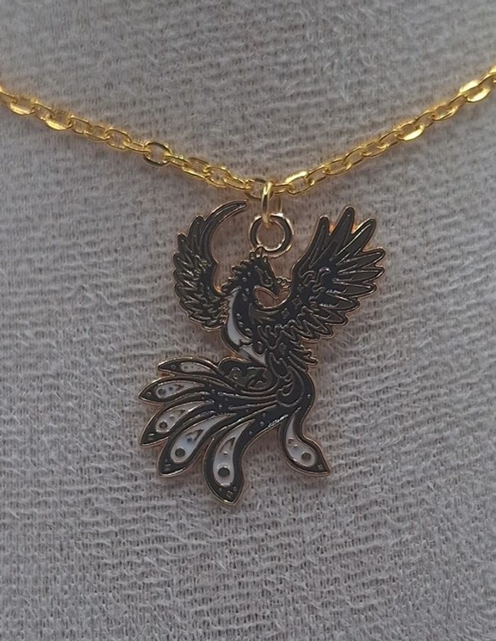 Collier phénix - photo numéro 2