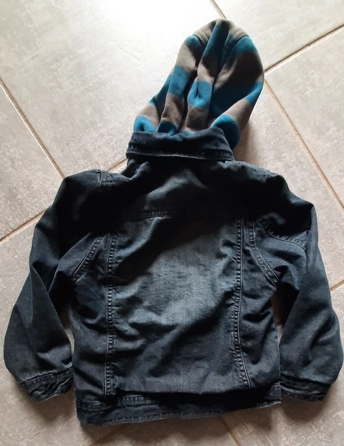 Veste en jeans 5 ans - photo numéro 3