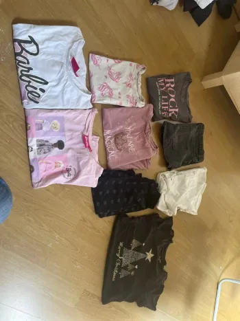 Lot de vêtements fille 10 ans