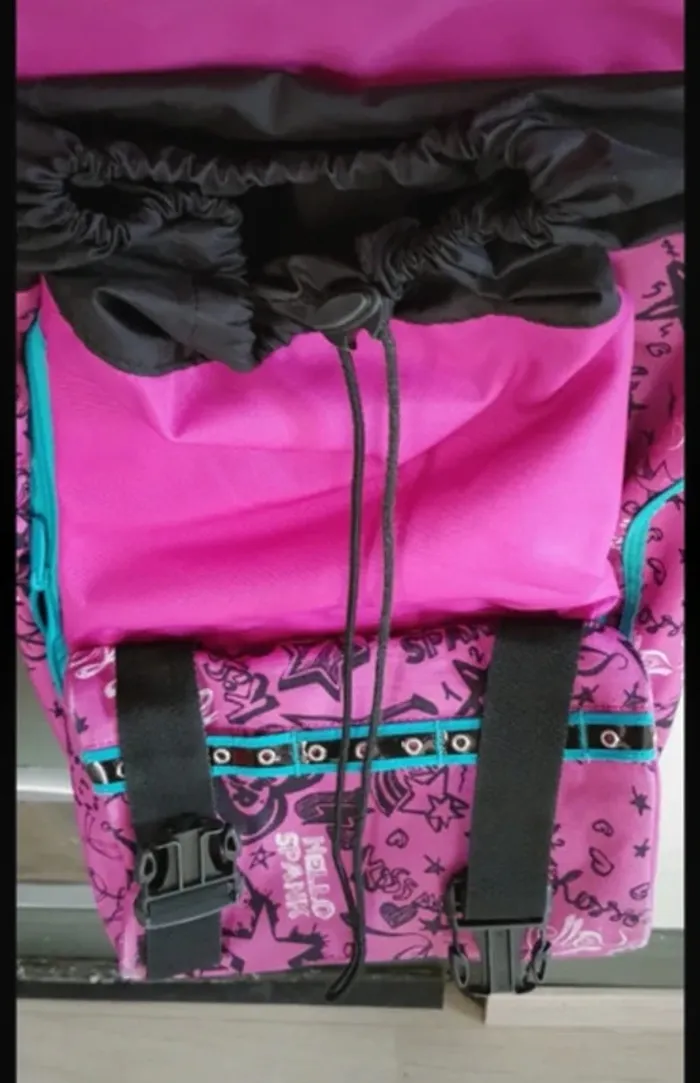 Cartable sac à dos - photo numéro 3