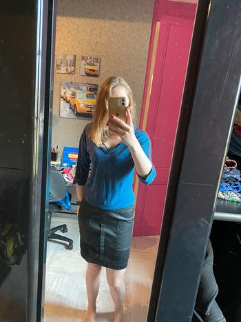 Robe jupe miss captain en 38