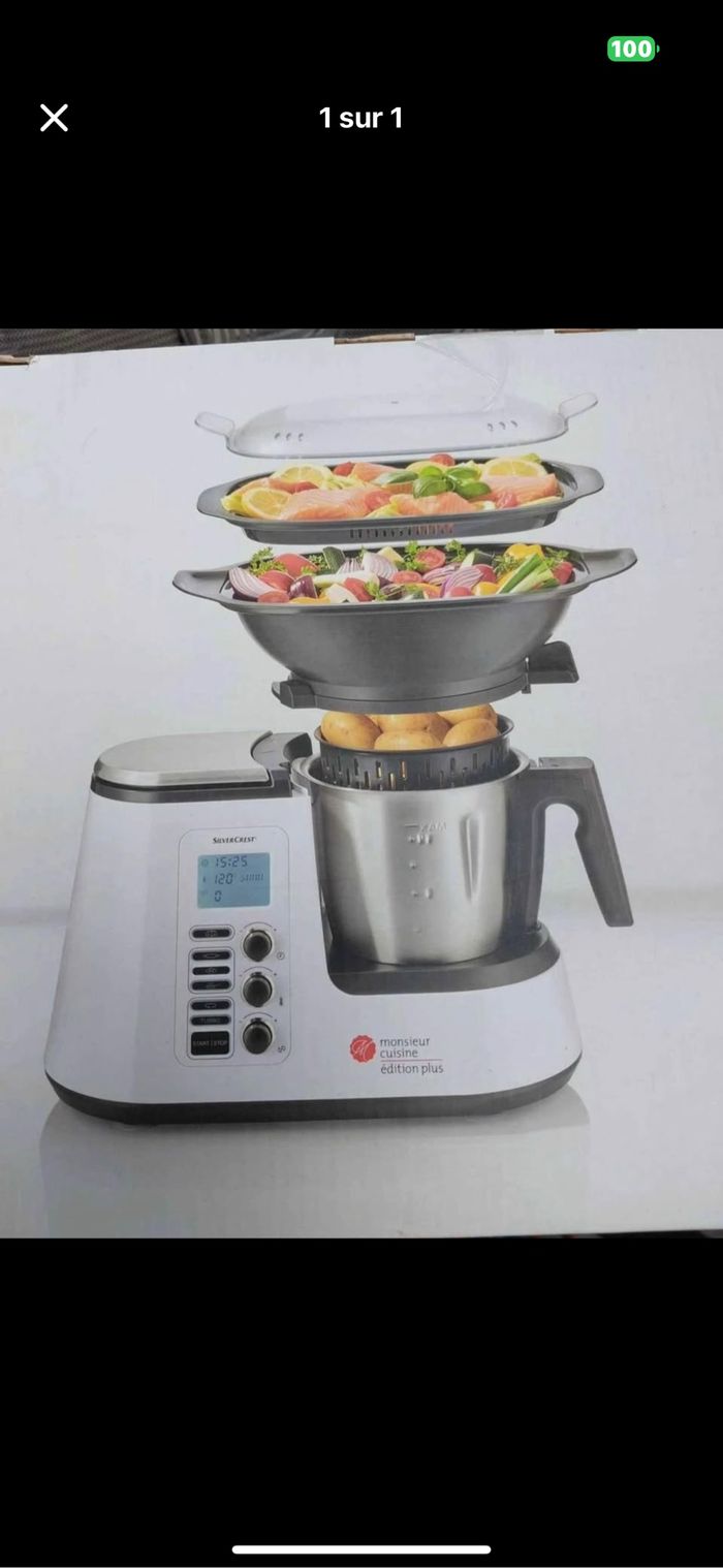 Vend Monsieur cuisine