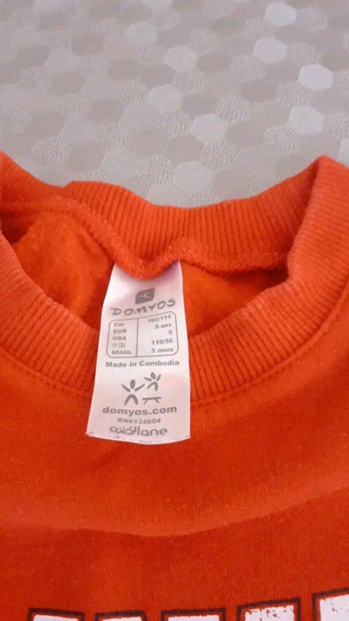 Jogging 5 ans en coton - photo numéro 4