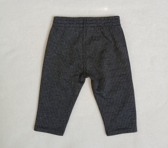 Pantalon gris foncé 6 mois - photo numéro 2