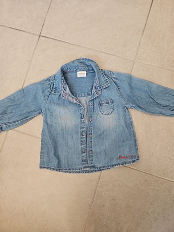 Chemise fille  TAO 12 mois