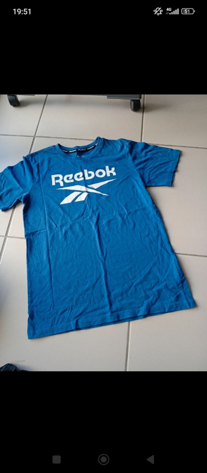 Tee shirt Reebok 13/14 ans - photo numéro 2