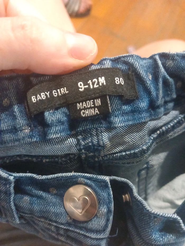 Jean taille 9/12mois 80cm primark - photo numéro 2