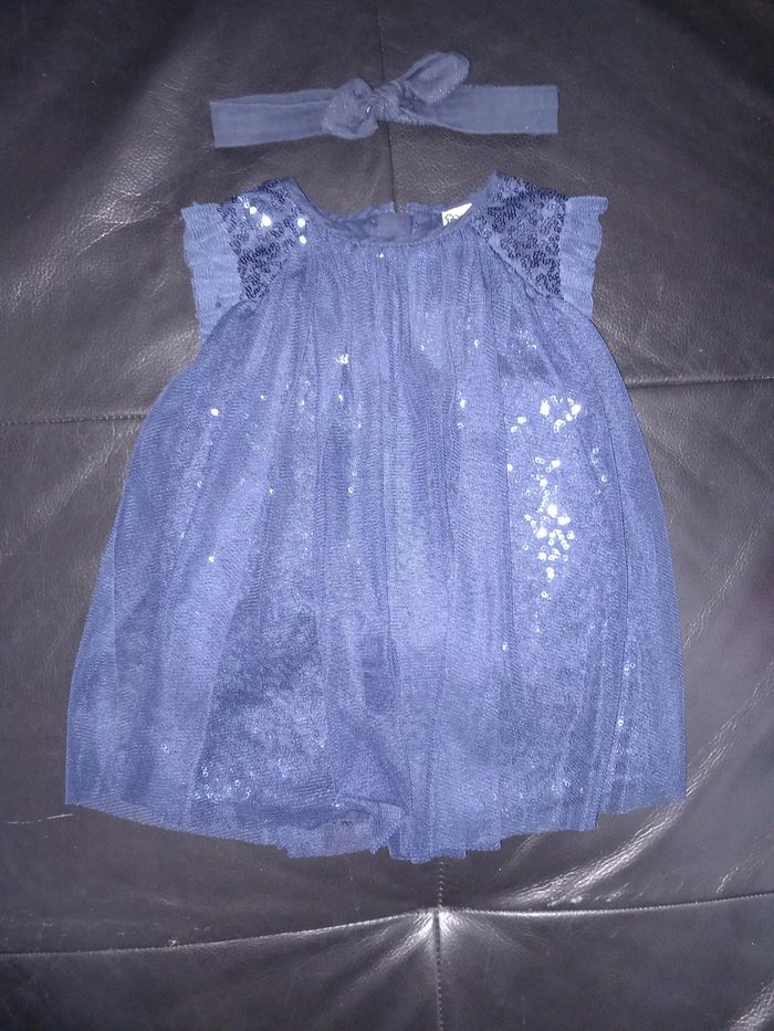 Robe et bandeau 6 mois - photo numéro 2