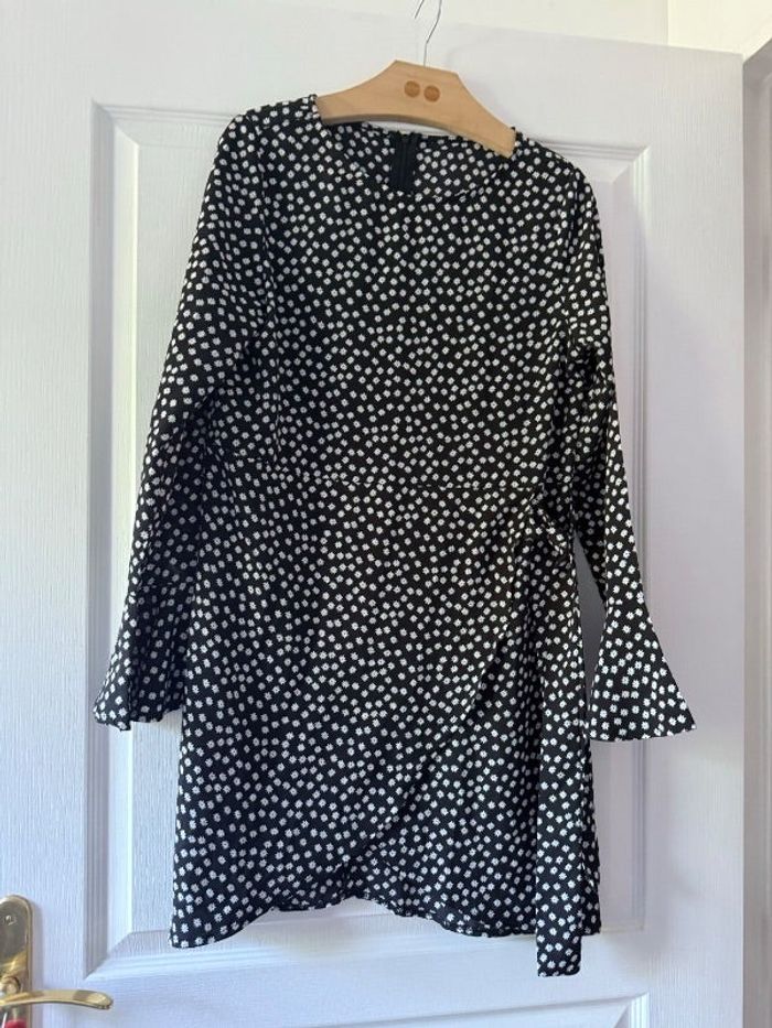 Robe fleurie