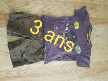 Ensemble garçon 3 ans