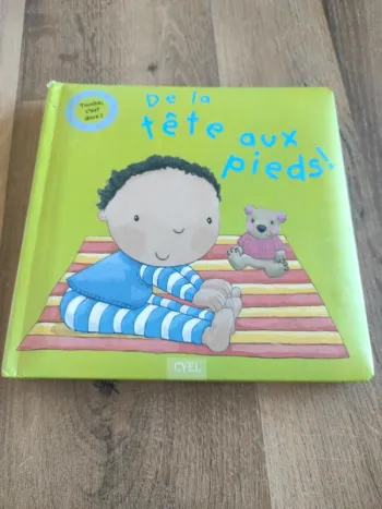 De la tête aux pieds !