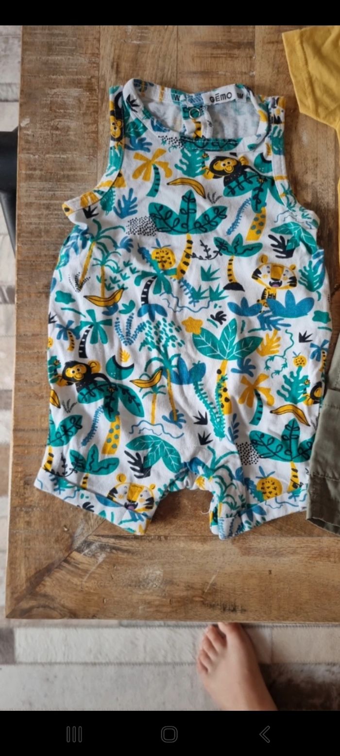 Lot ensembles Gemo 3 mois - photo numéro 4