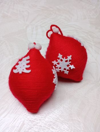 Boules Noël vintage