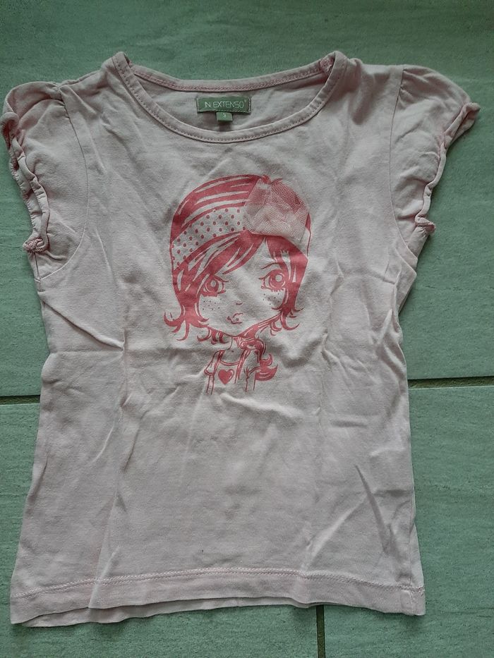 T-shirt manches courtes