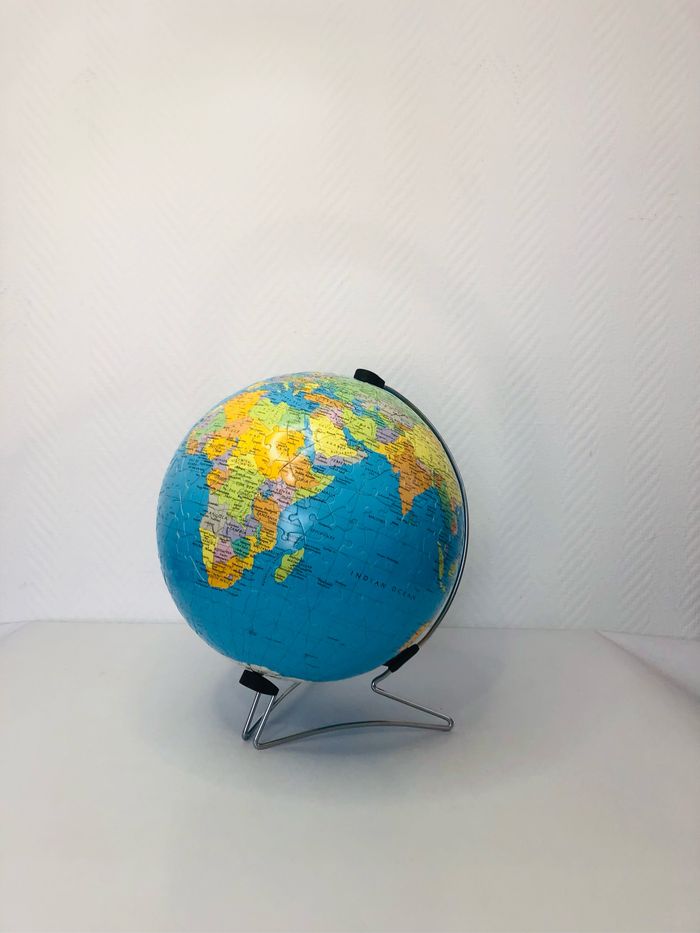 Puzzleball 540 pièces globe terrestre - photo numéro 2