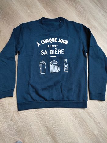 Sweat homme neuf