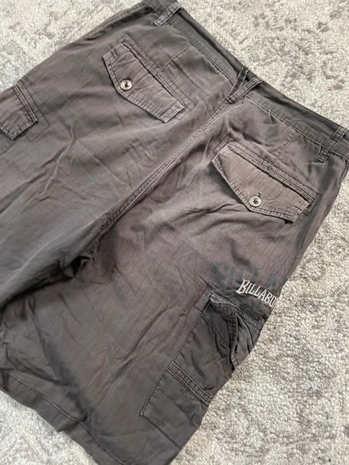 Jort baggy large Billabong taille 32US cargo hip-hop streetwear y2k skater brodé - photo numéro 4