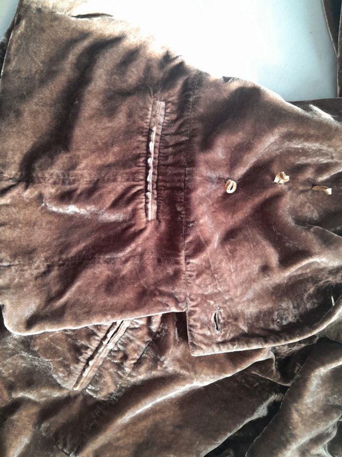 Jolie veste chemisier one step soie rayon dentelle taille 40 - photo numéro 10