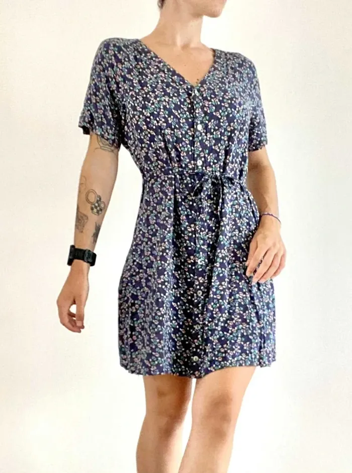 Robe à fleurs Mistral - photo numéro 3