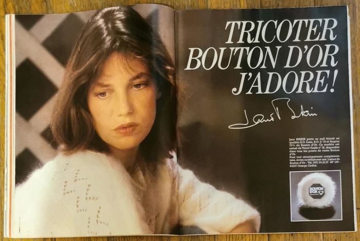 Ancien magazine Madame figaro Mireille Mathieu 1985 N°12603 vintage - photo numéro 14