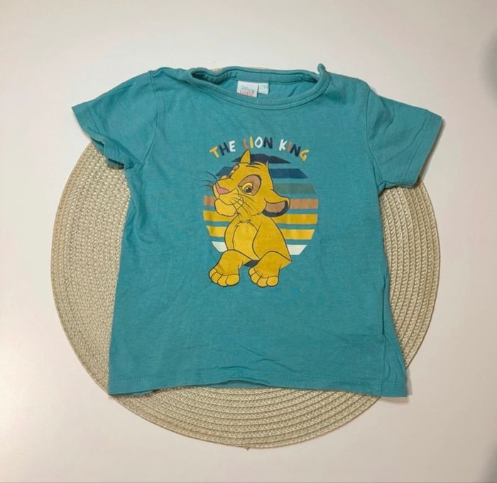T-shirt à manches courtes, taille 12 mois de la marque Disney