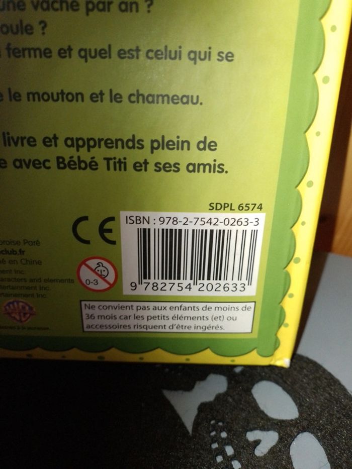Livre puzzle les animaux de la ferme - photo numéro 5