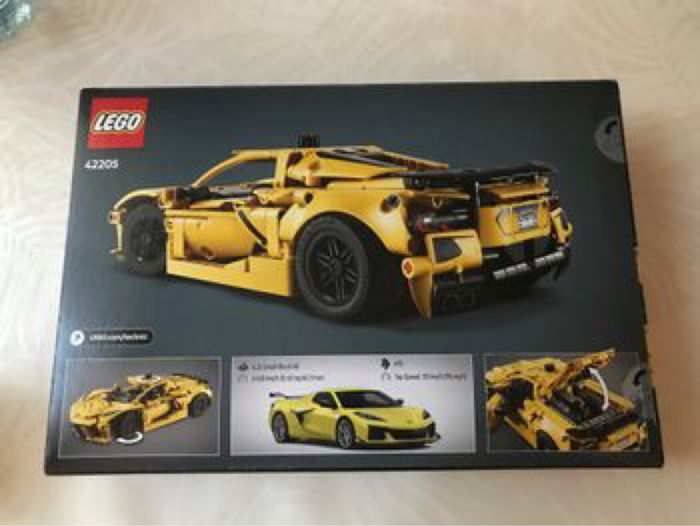LEGO Technic 42205 - Chevrolet Corvette Stingray - photo numéro 2