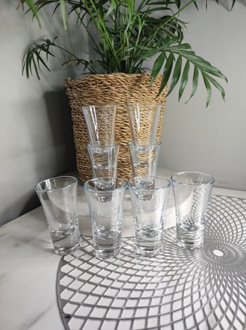 Verres à shooter