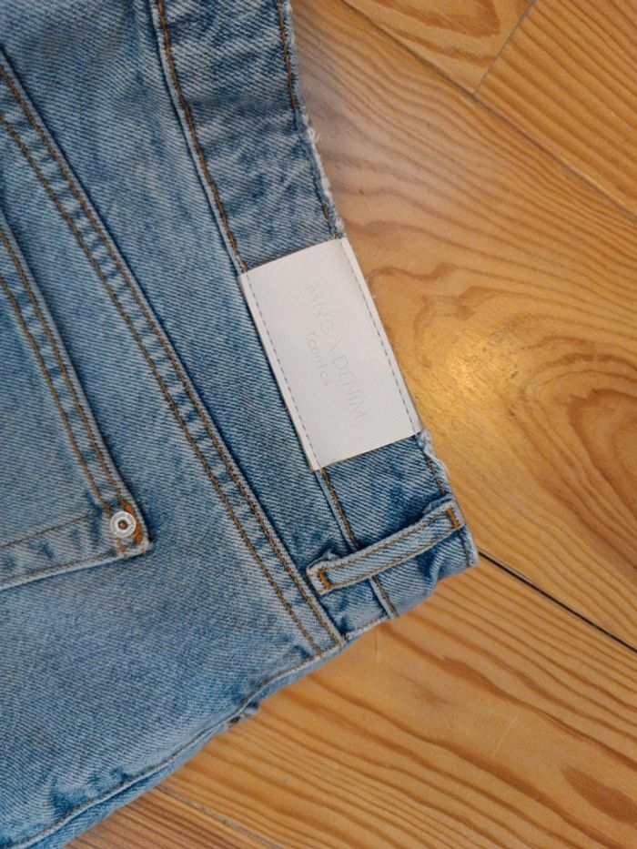 Jupe jean en parfait état Mango taille M - photo numéro 3