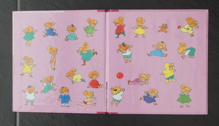 Joli livre "Léa a les doigts qui gigotent" - photo numéro 2