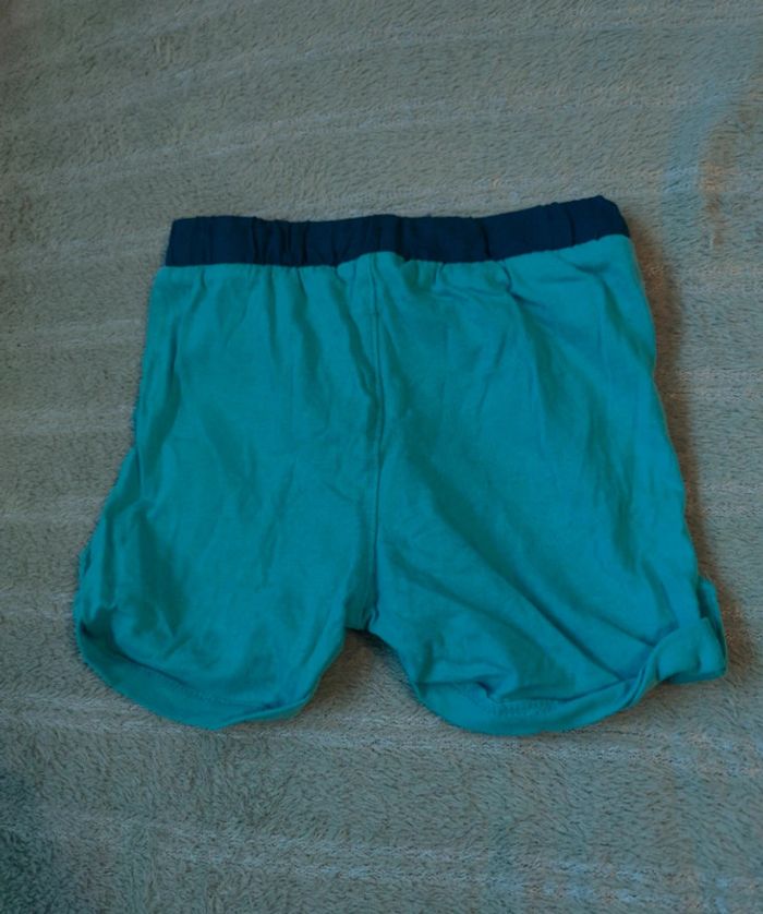 Short bleu - photo numéro 3