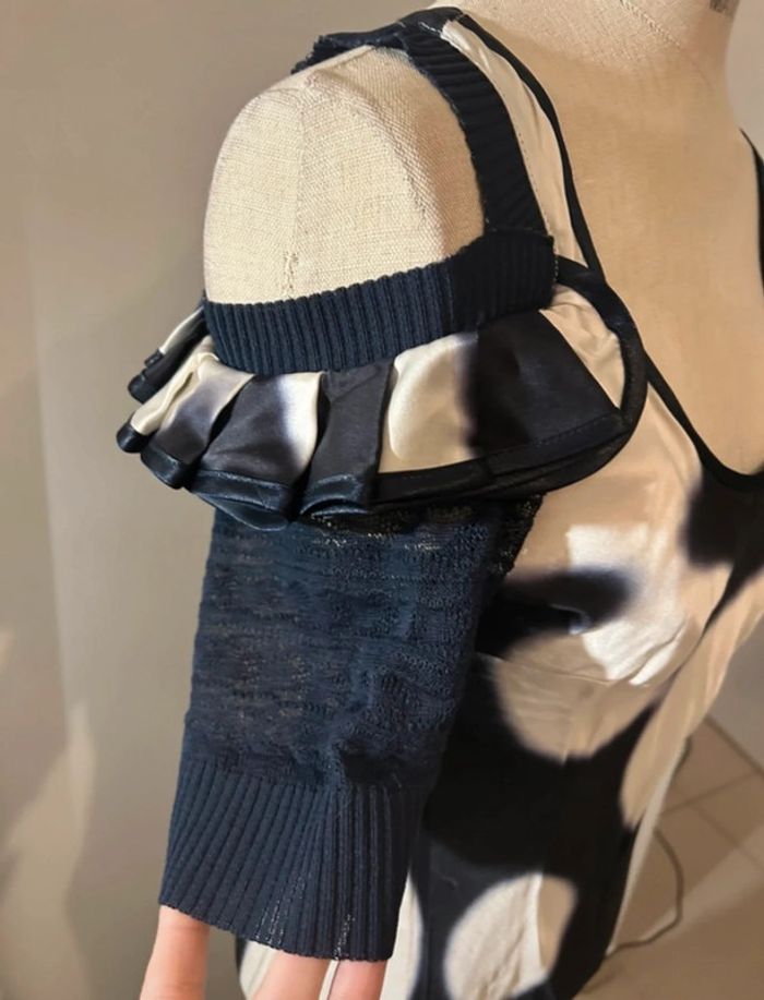 Robe tricot chic en soie taille 36 - photo numéro 3