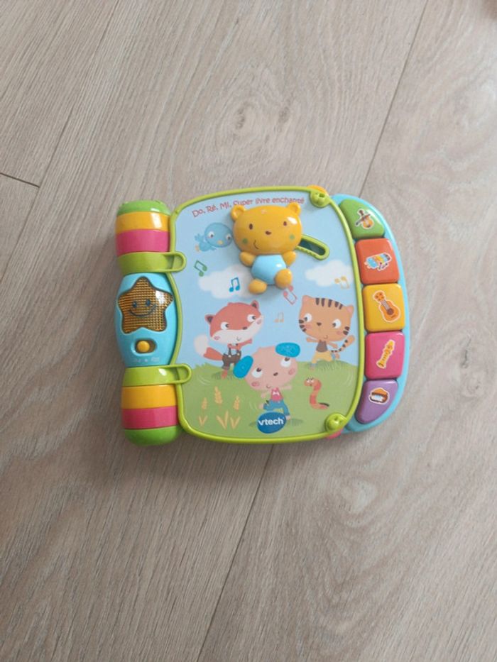 Livre musical VTech