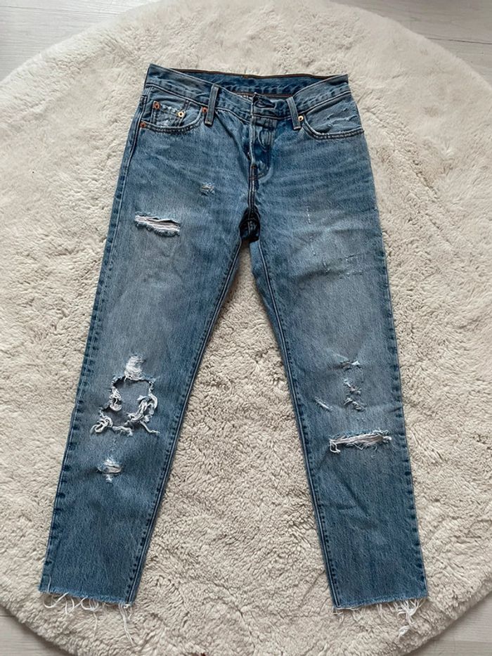 Jean Levi’s 501 femme 💙 - photo numéro 2