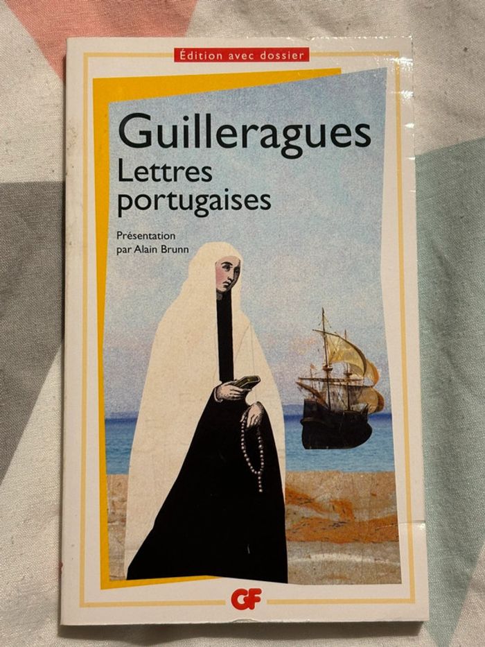 Lettres portugaises de Guilleragues