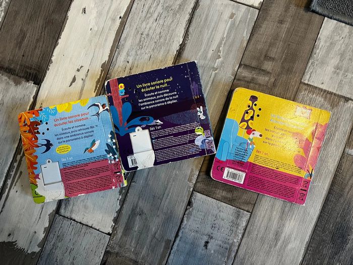 Lot livre musicaux bébé - photo numéro 2