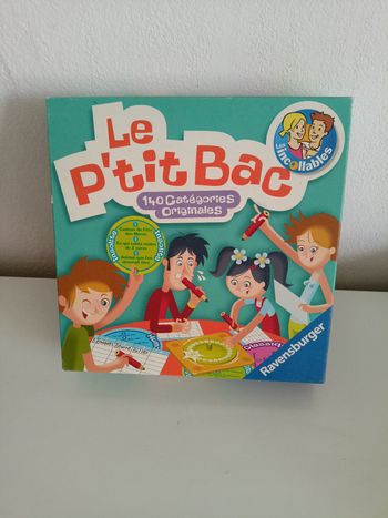 Le p'tit bac ravensburger complet