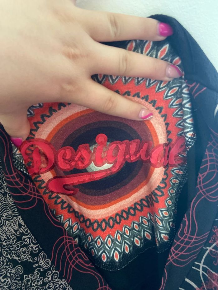 Robe manche longue femme taille M de marque Desigual - photo numéro 5