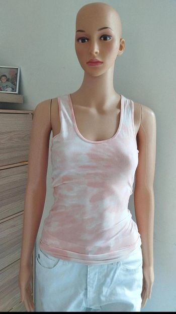 Débardeur rose femme ardene taille s