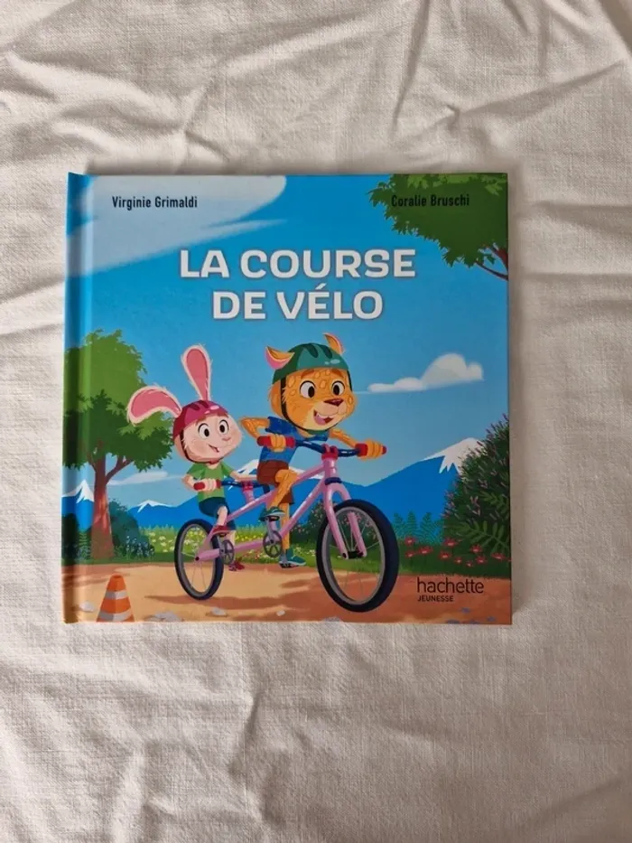 La course de vélo