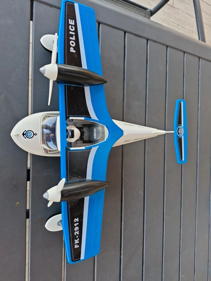 Avion playmobil police - photo numéro 2