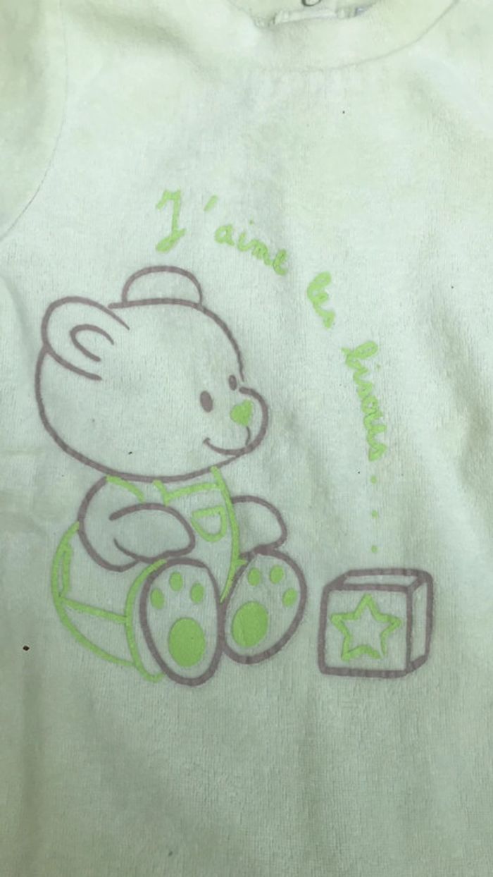Lot de pijamas bébé - photo numéro 7
