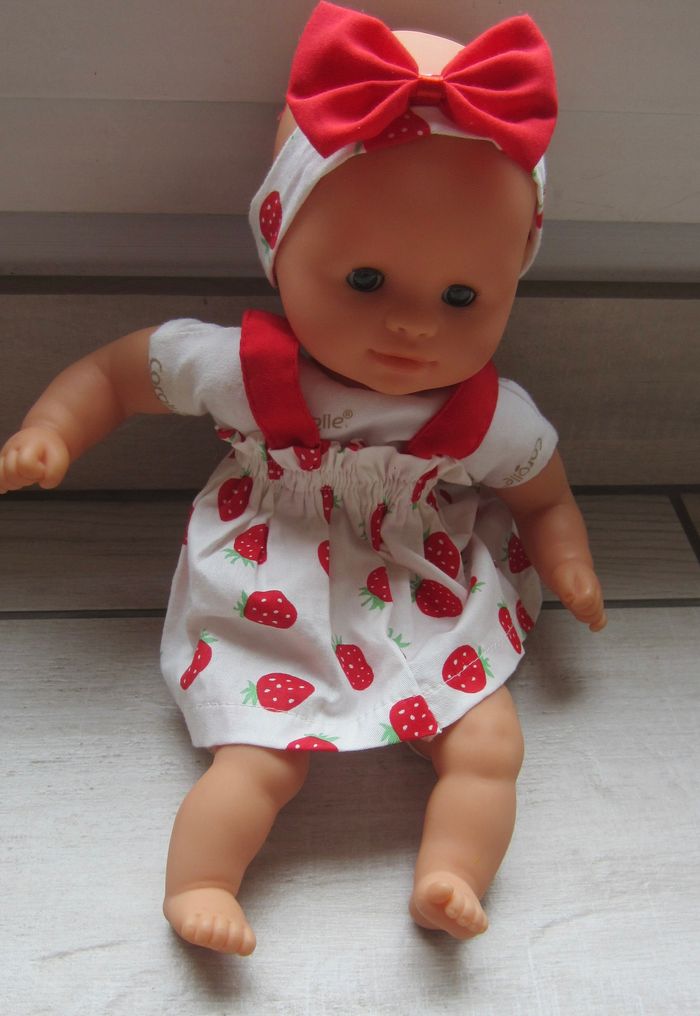 Poupée/poupon Corolle de 30 cm - photo numéro 4