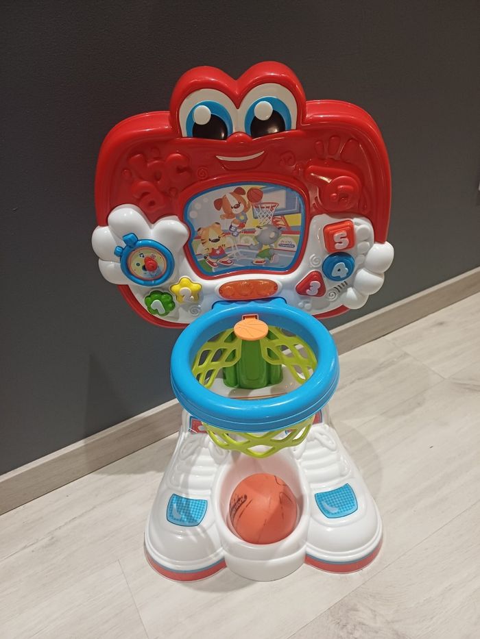 Panier de basket clementoni - photo numéro 2