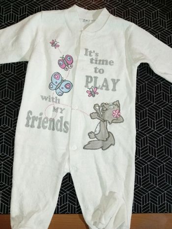 Pyjama bebe