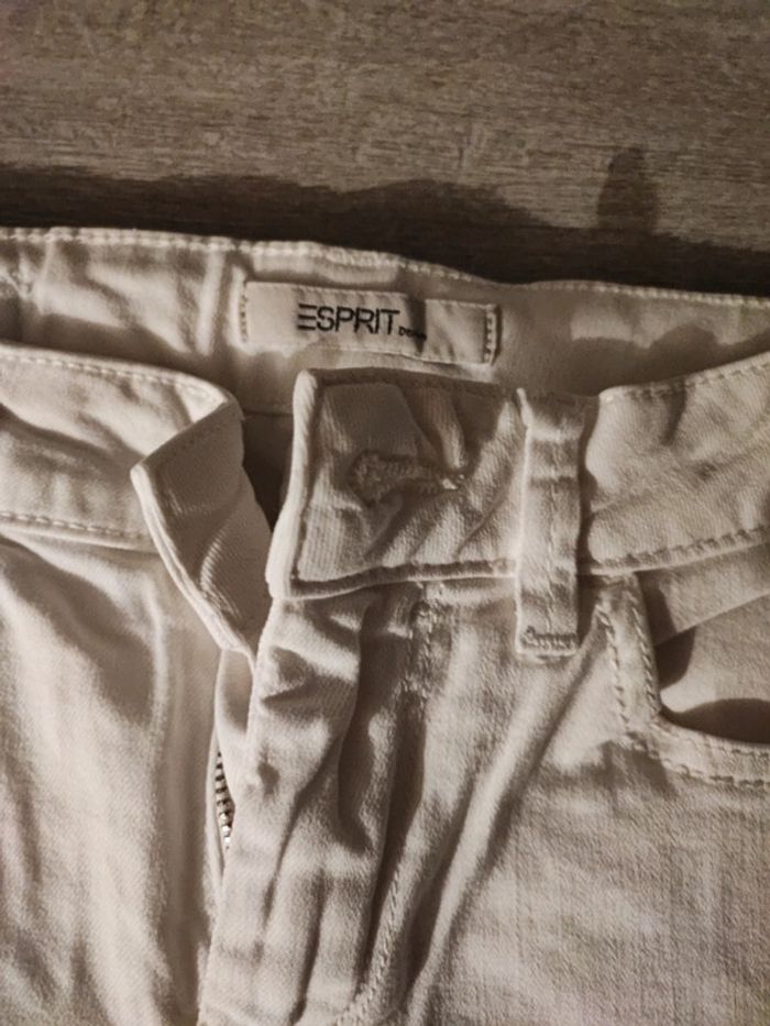 Jeans esprit Blanc 25/32 - photo numéro 3